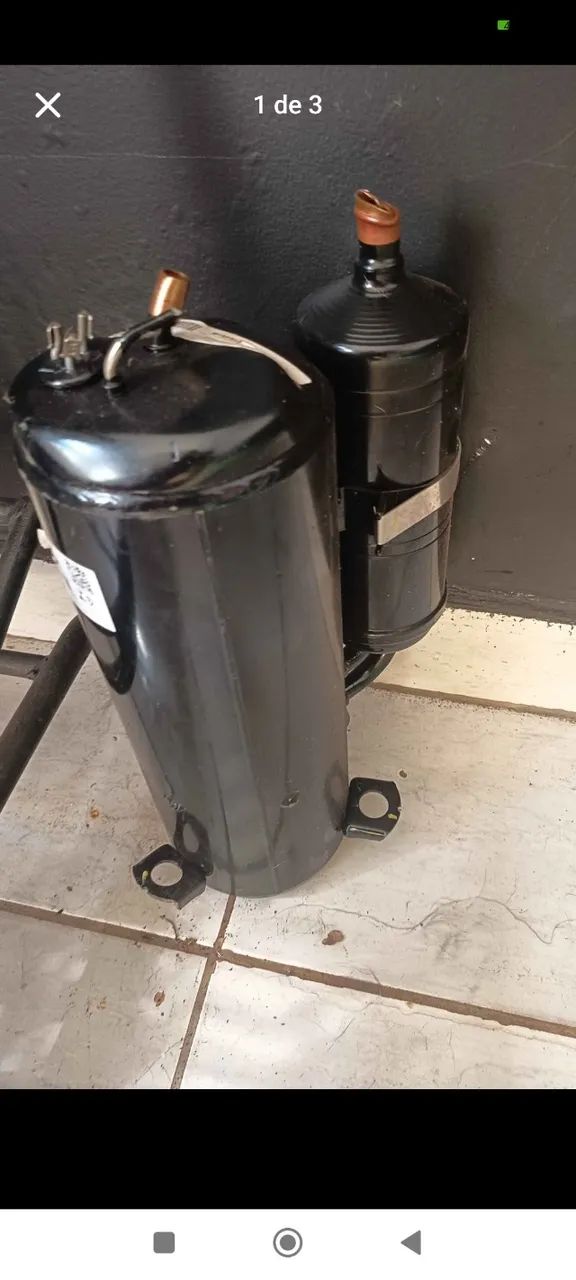 Compressor ar condicionado ath 420sm3ceuc9 - Foto 3