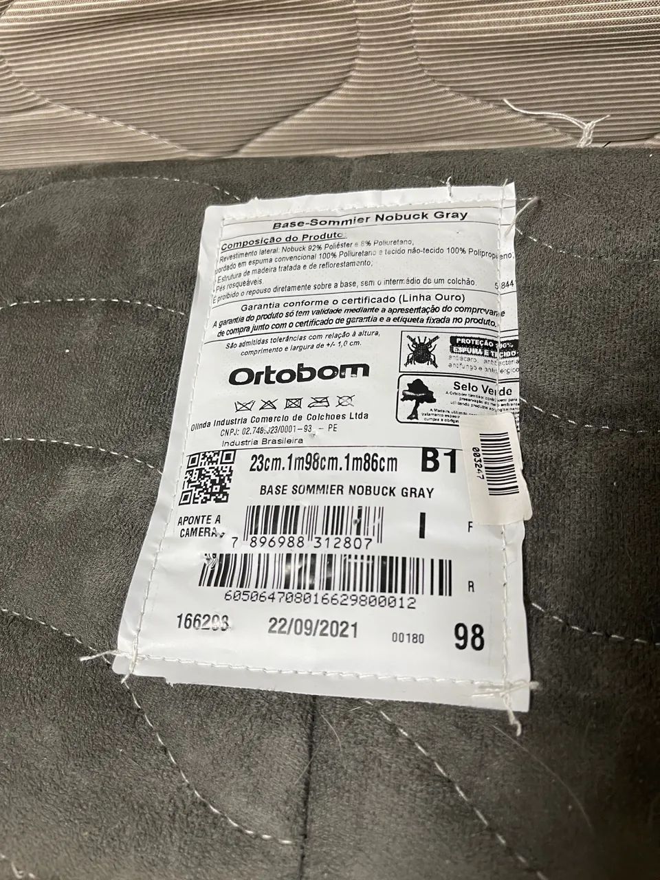 Cama Box de Solteiro - Foto 2