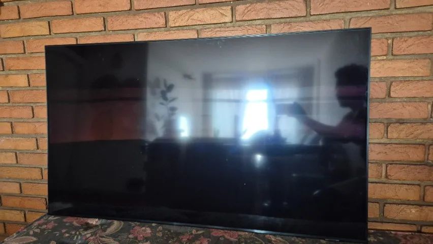 Televisão Q70A 55 pol (Sucata)