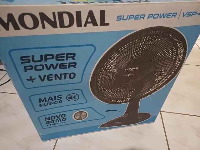 Ventilador mondial 220v - Foto 2