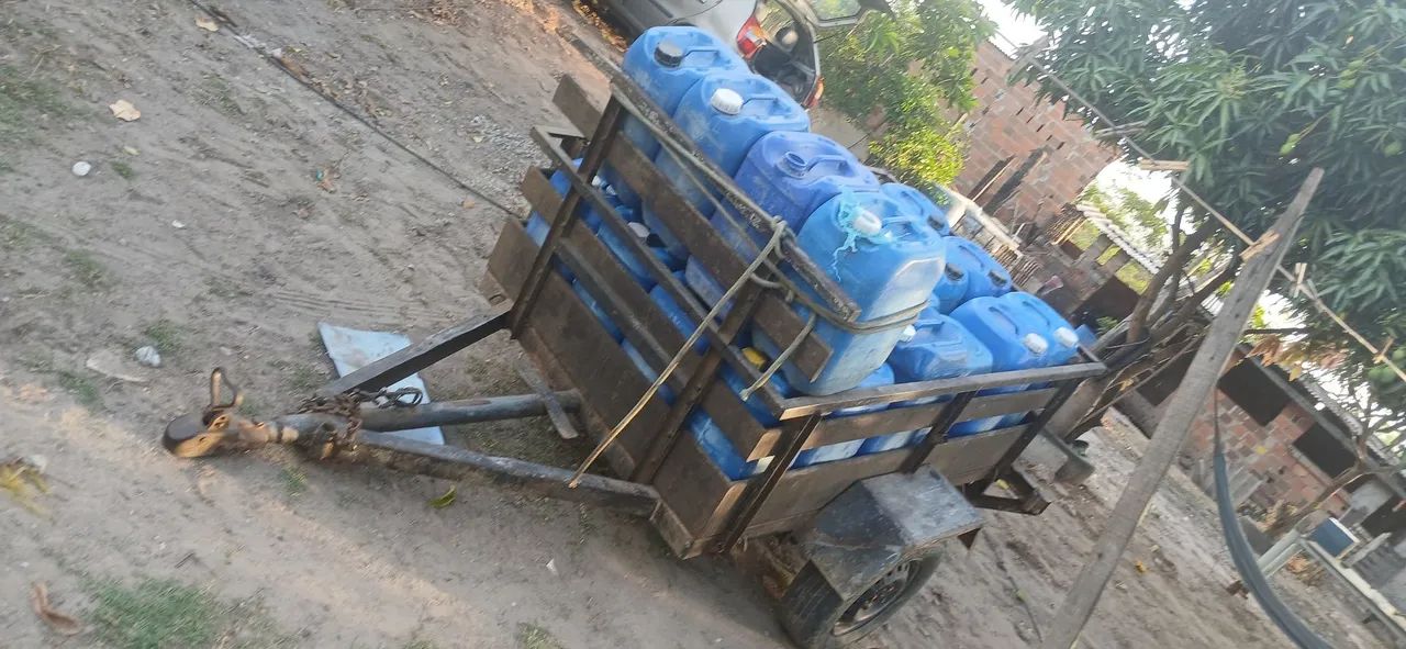 Tenho 2 carroçinha pra vende  - Foto 2