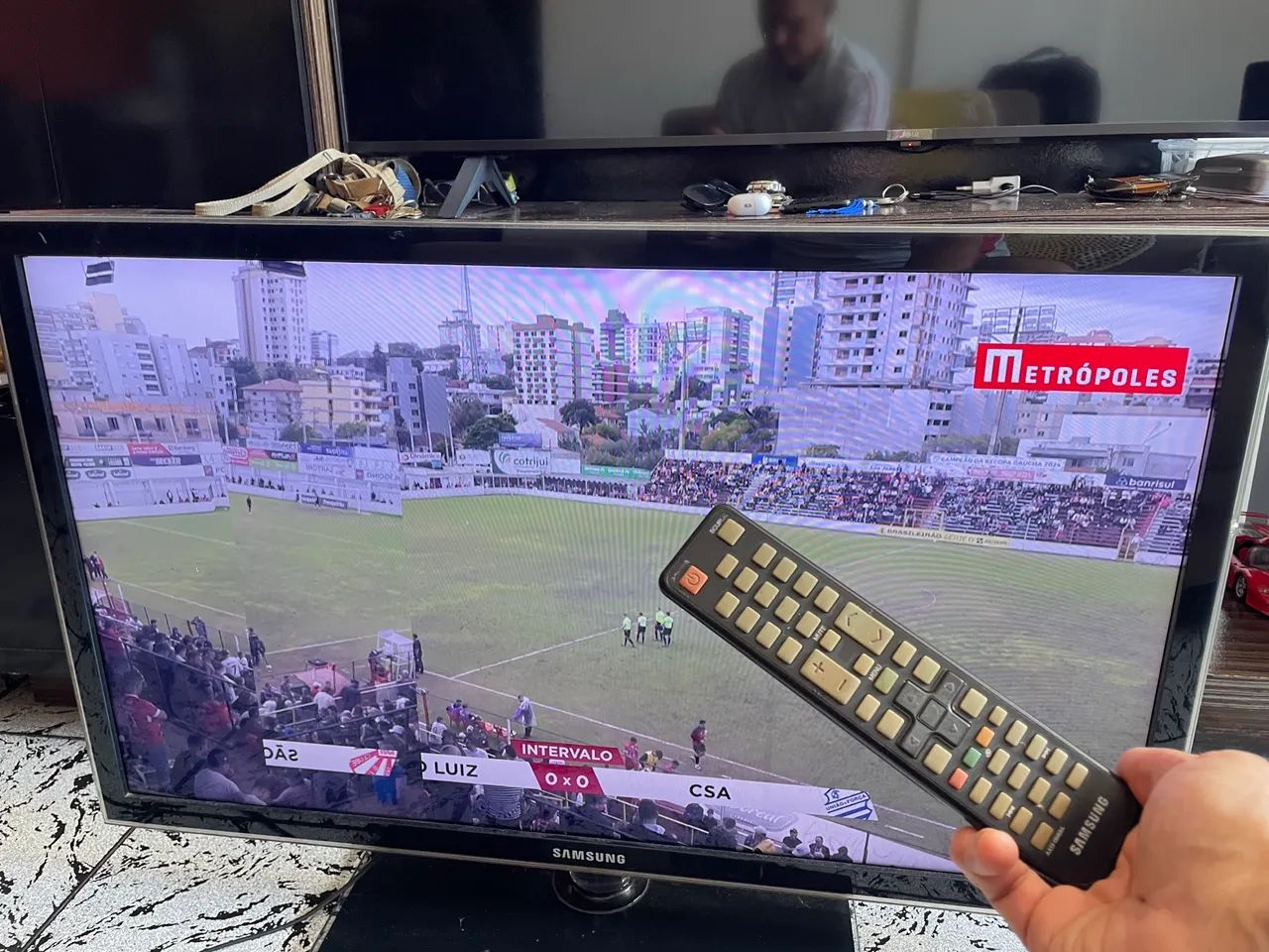 TELEVISÃO DE LED, SAMSUNG, 42 polegadas.  - Foto 2