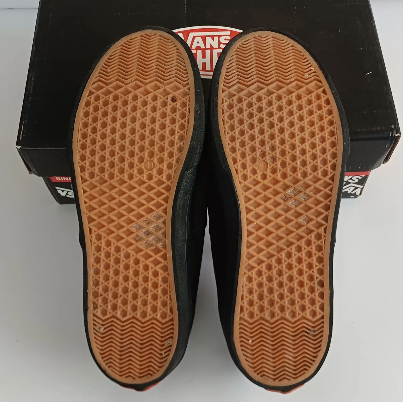 Tênis Original Vans Authentic All Black n 41 42 - Foto 4