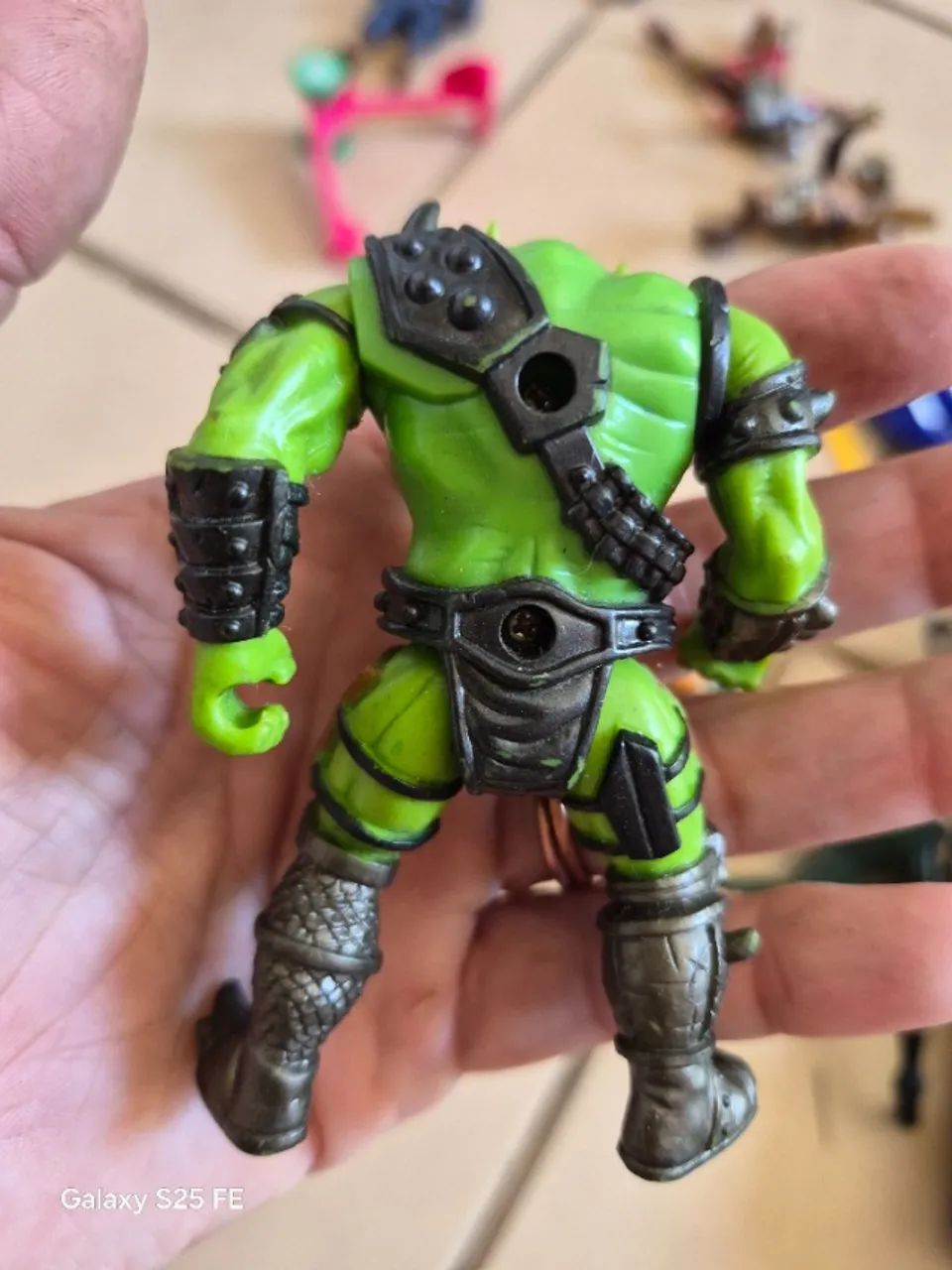 Boneco de ação Chap Mei da linha Savage Beast Raider, Orc ou Ogro