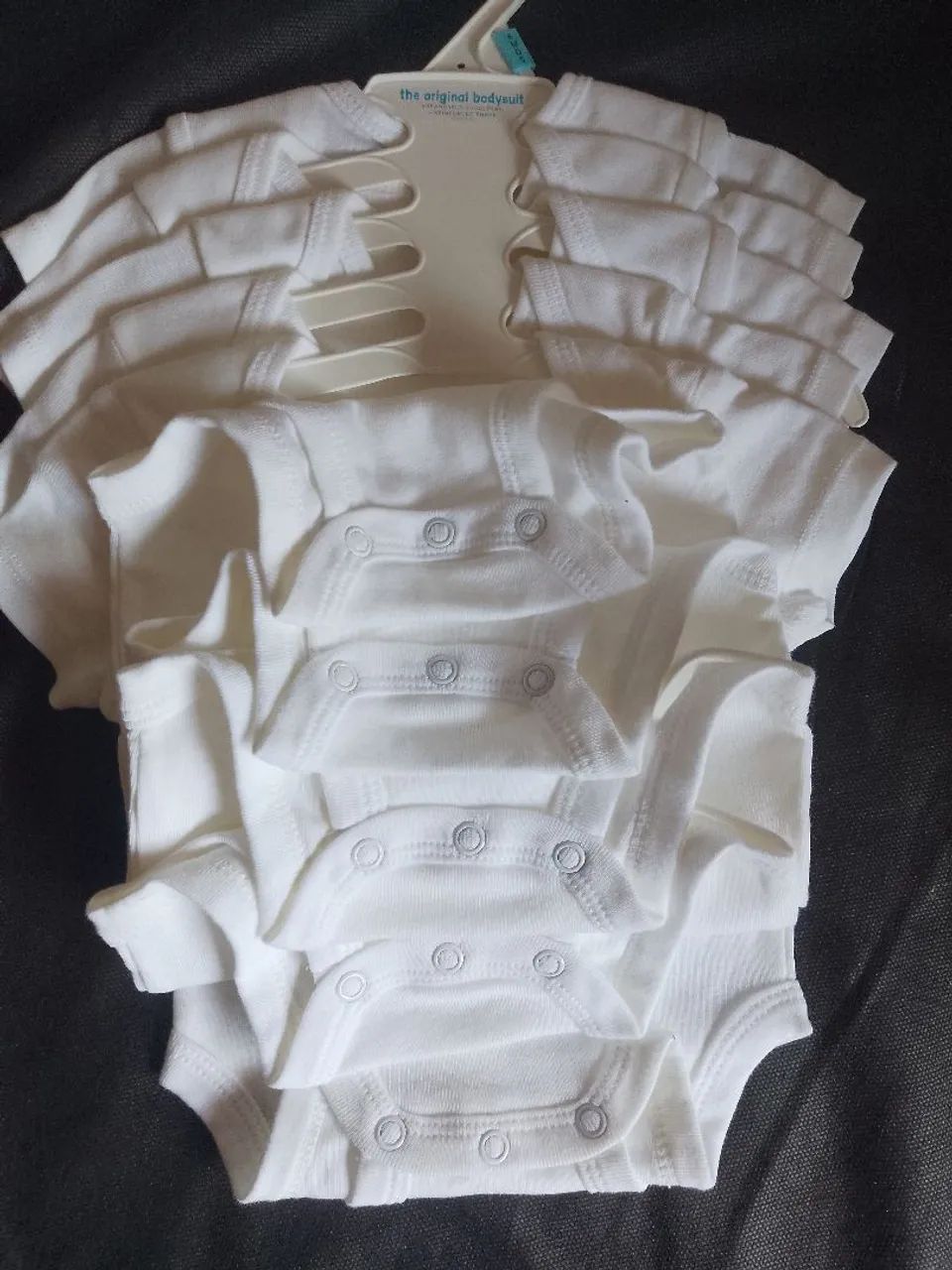 Kit 5 bodies carter's  branco  - Foto 4