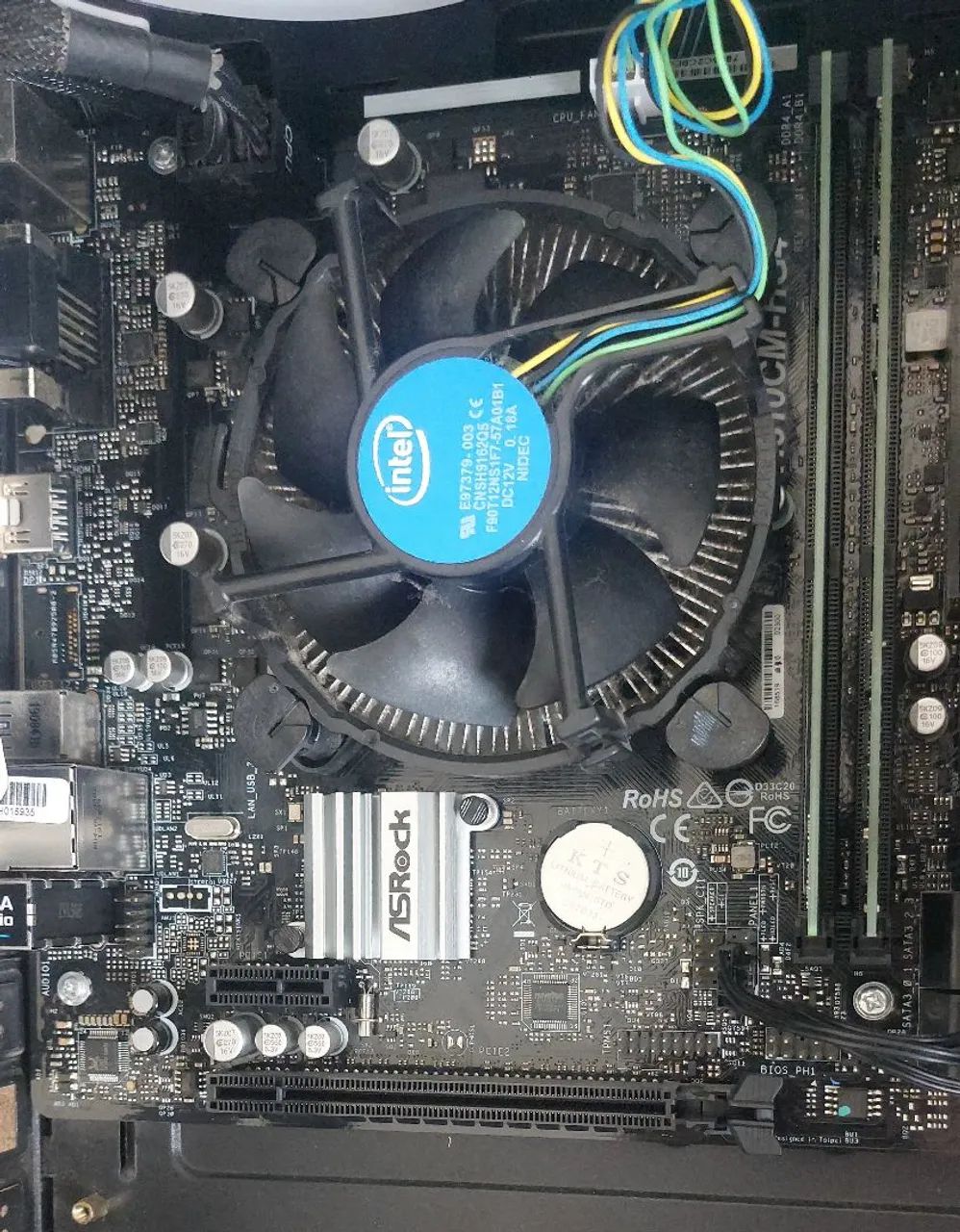 Kit upgrade i3 8100, H310CM-HG4 - Foto 2