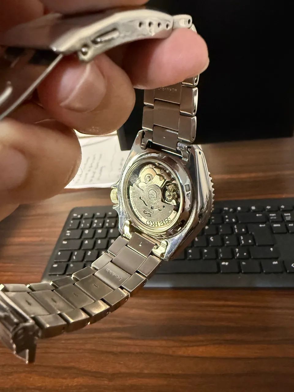 Relógio Seiko 5 Sports  - Foto 5