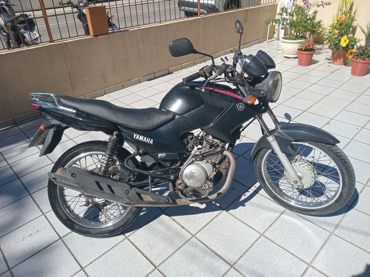 Moto ybr factor 125