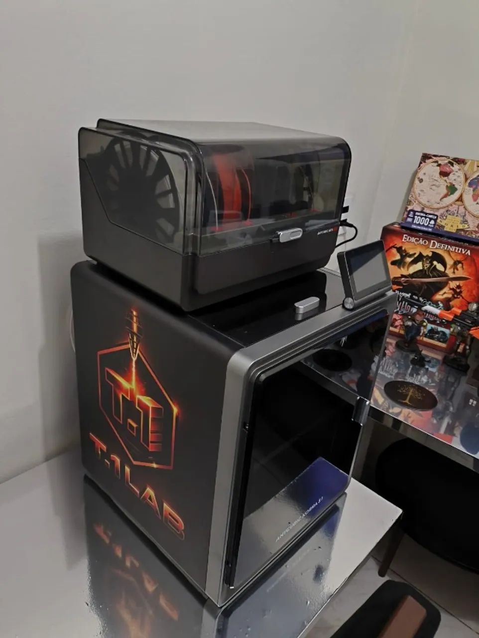 Impressora 3D - AnyCubic Kobra S1 com Ace Pro - Foto 2