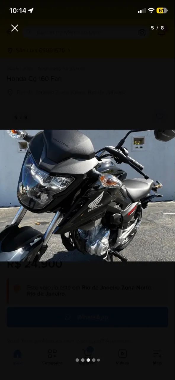VENDO 160 COMPLETA!! - Foto 5