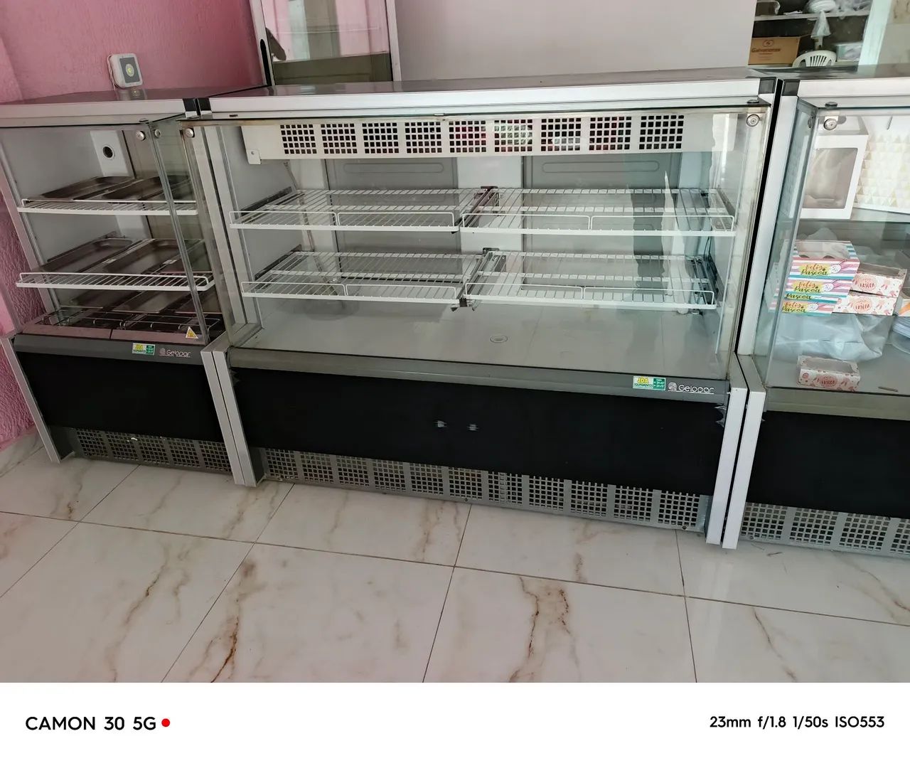 Balcão de ar forçado para tortas - Foto 4