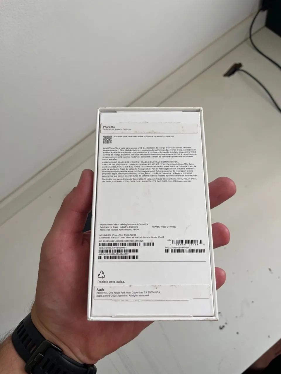iPhone 16e NOVO - Foto 2