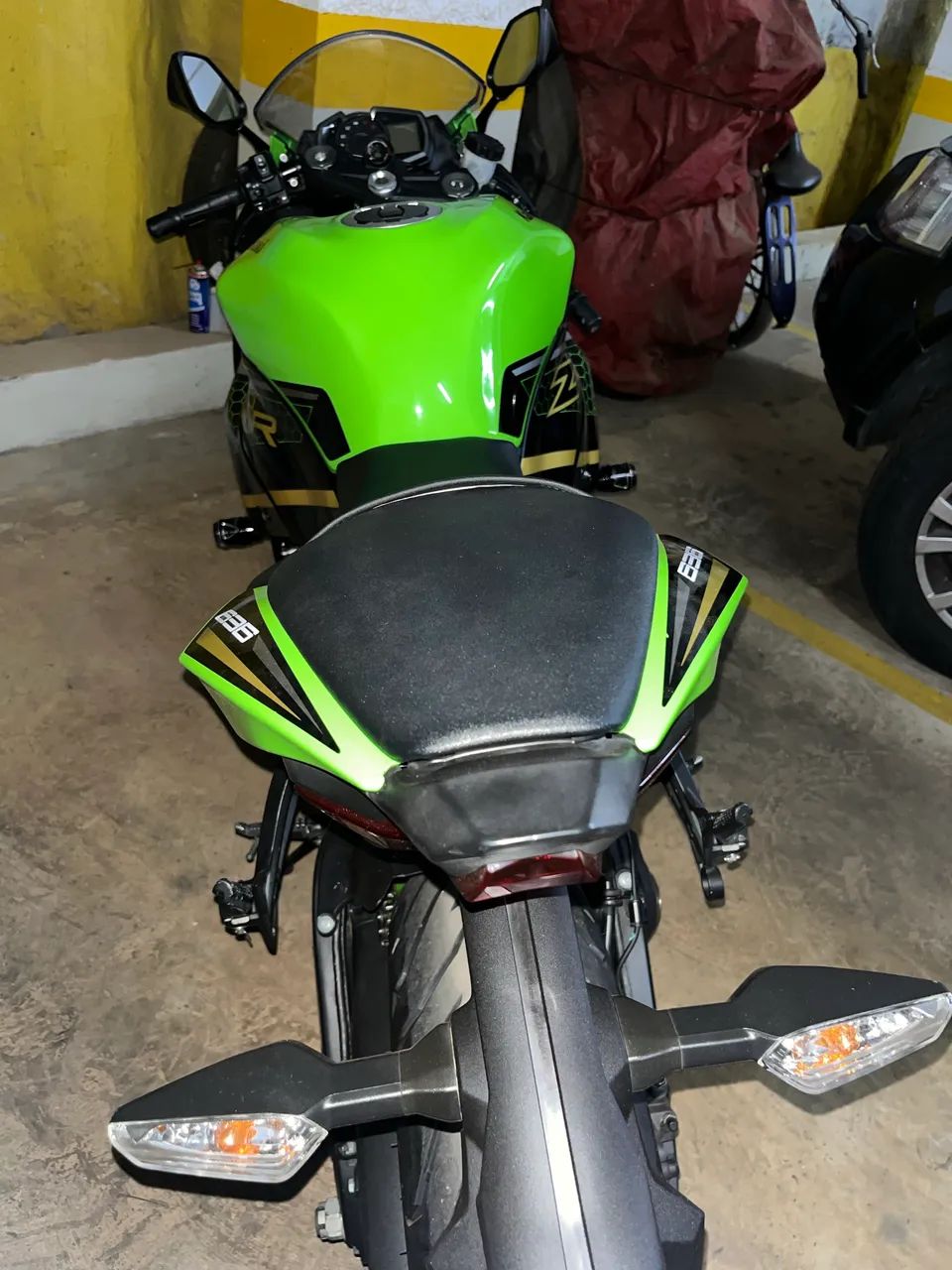 Kawasaki Zx-6r 636cc 2020 - 1466933581 | OLX