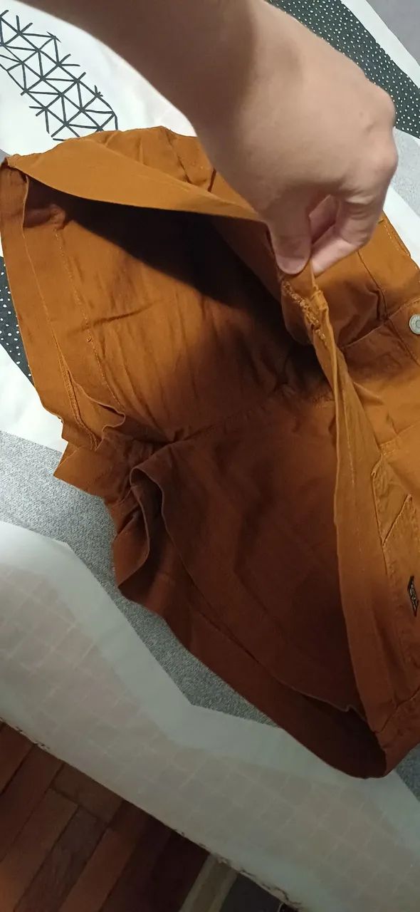 Shorts saia novo - Foto 3