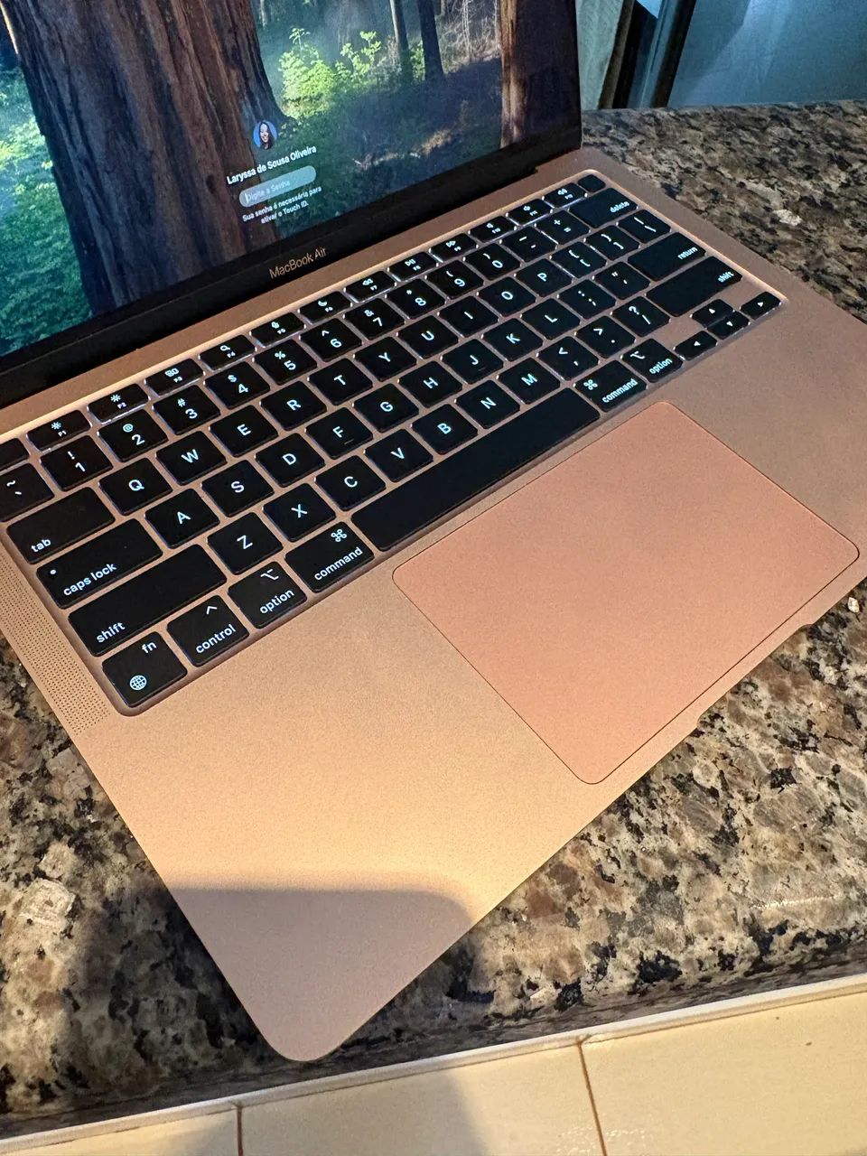 MacBook M1 Gold - Foto 2