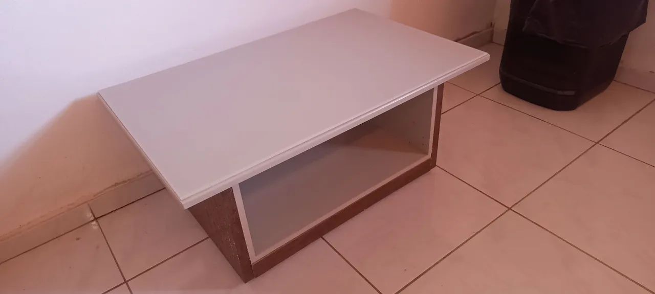 Mesa de centro vidro 