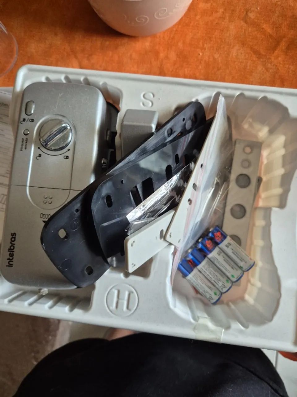 Fechadura eletrônica zerada65724534532099120