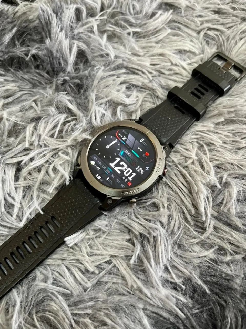 Smartwatch Zeblaze Stratos 3 GPS Multi Esportes Lacrado