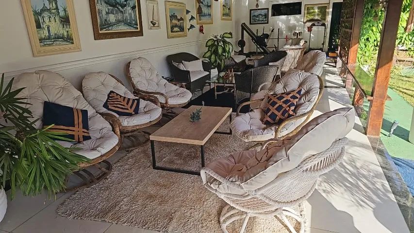 Excelente Casa em Ponta de Areia Itaparica - Foto 9