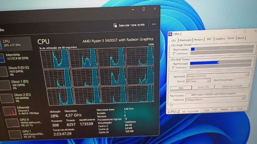 RYZEN 5 5600GT - Foto 4