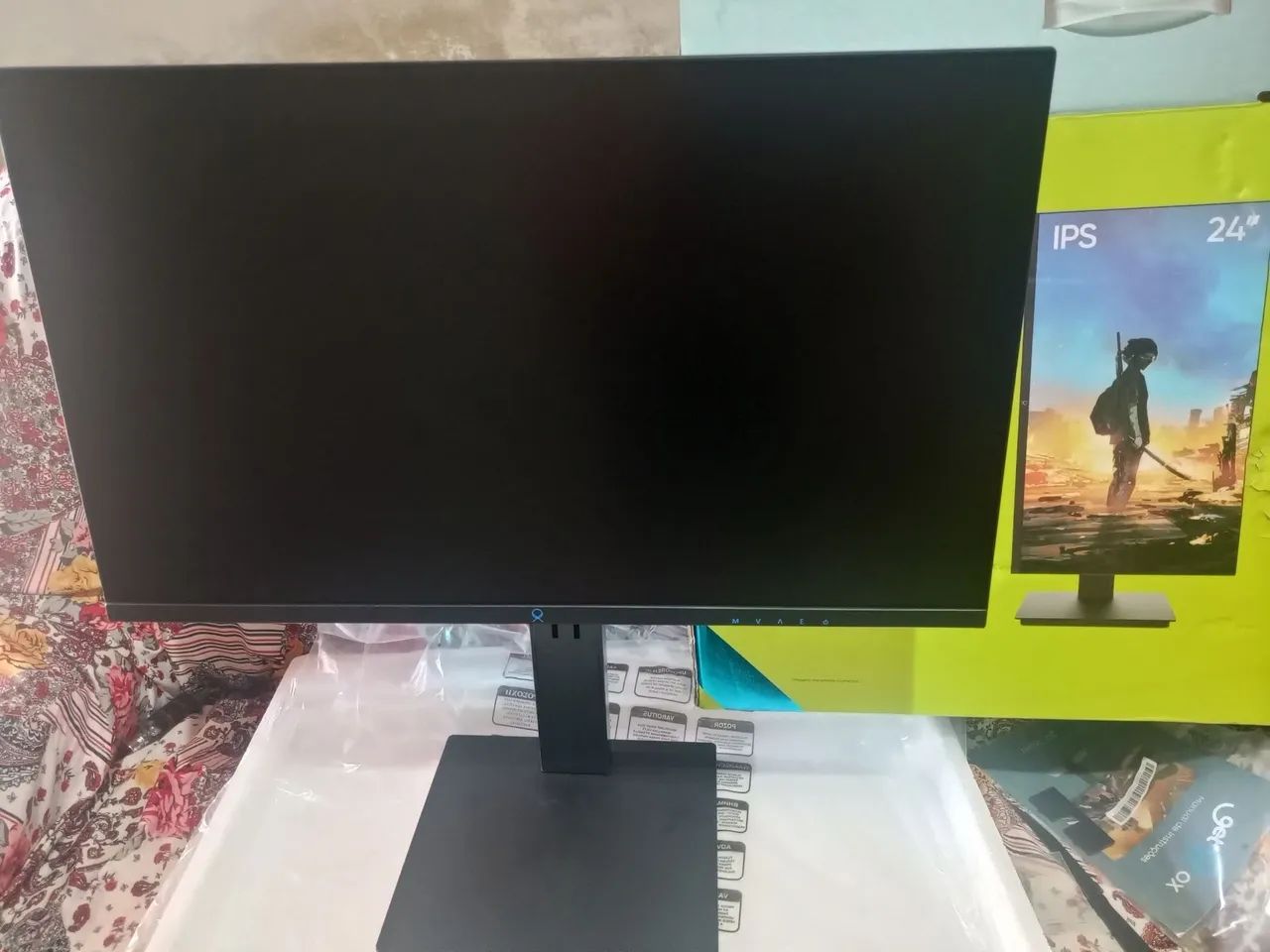 Monitor gamer ips 24" 165hz full hd órbita ox - Foto 4