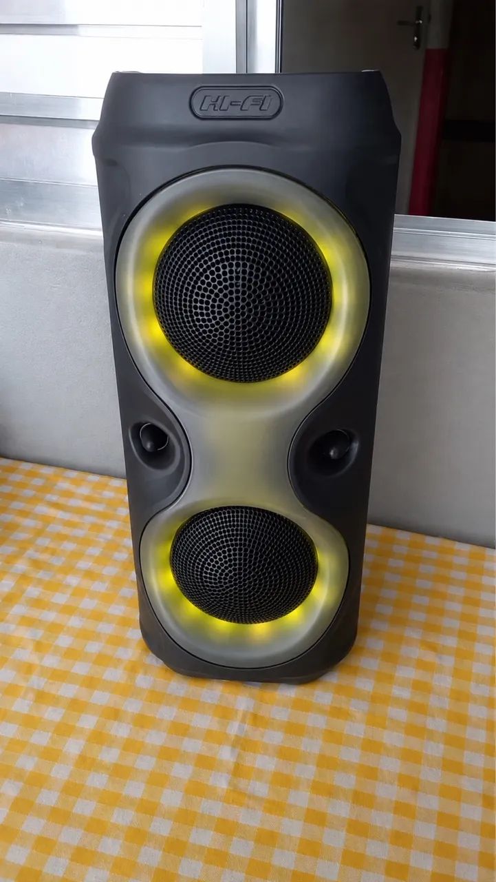 CAIXA DE SOM BLUETOOTH PORTÁTIL - NOVA NA CAIXA!  - Foto 2