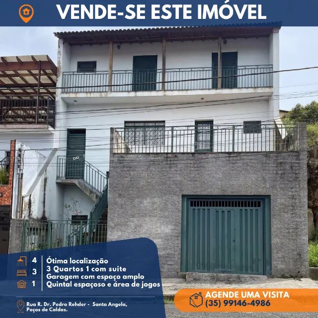 Foto - Poços de Caldas - Santa Ângela