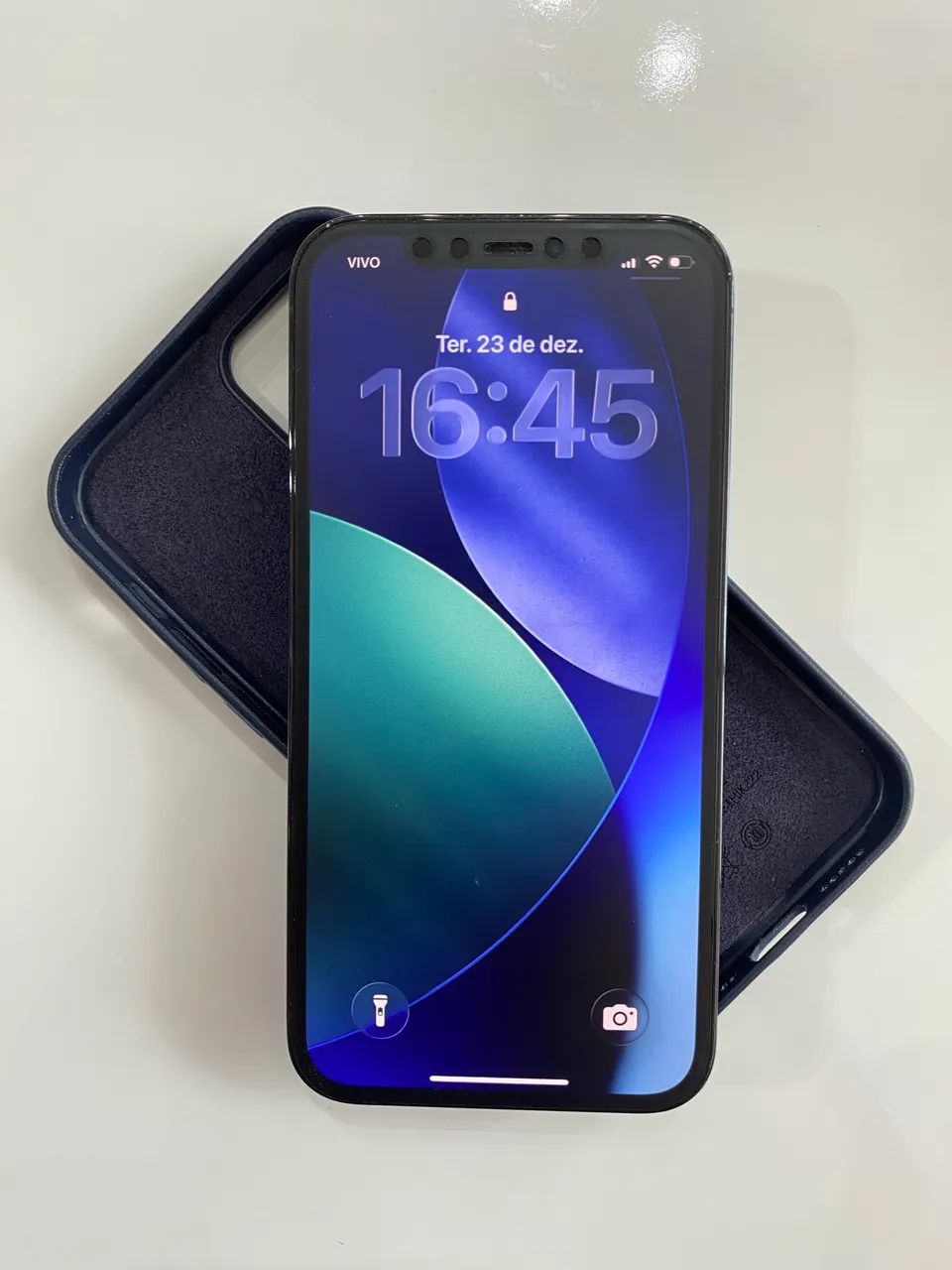 iPhone 12 Pro 256gb | Bateria 100% | Cor Pacific Blue - de R$ 2700