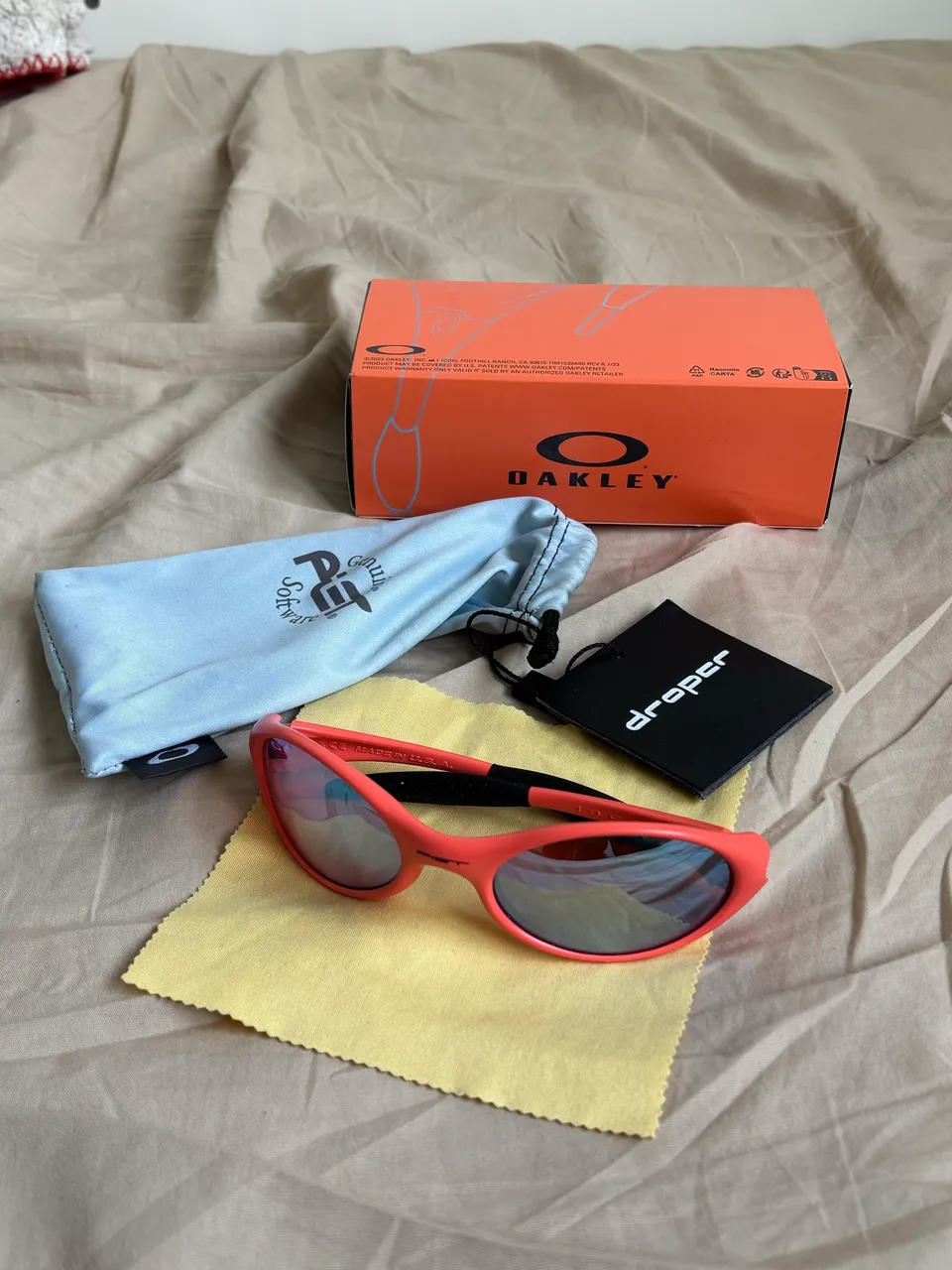 oculos oakley half