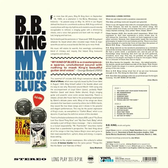 Disco de vinil B.B.KING  - Foto 2