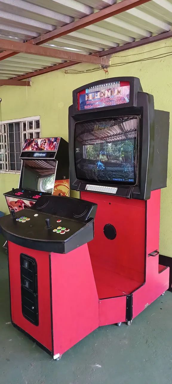 Fliperama multijogos  - Foto 3