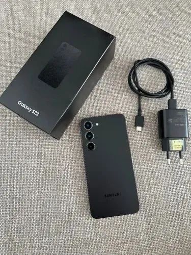 S23 256GB com caixa e nota