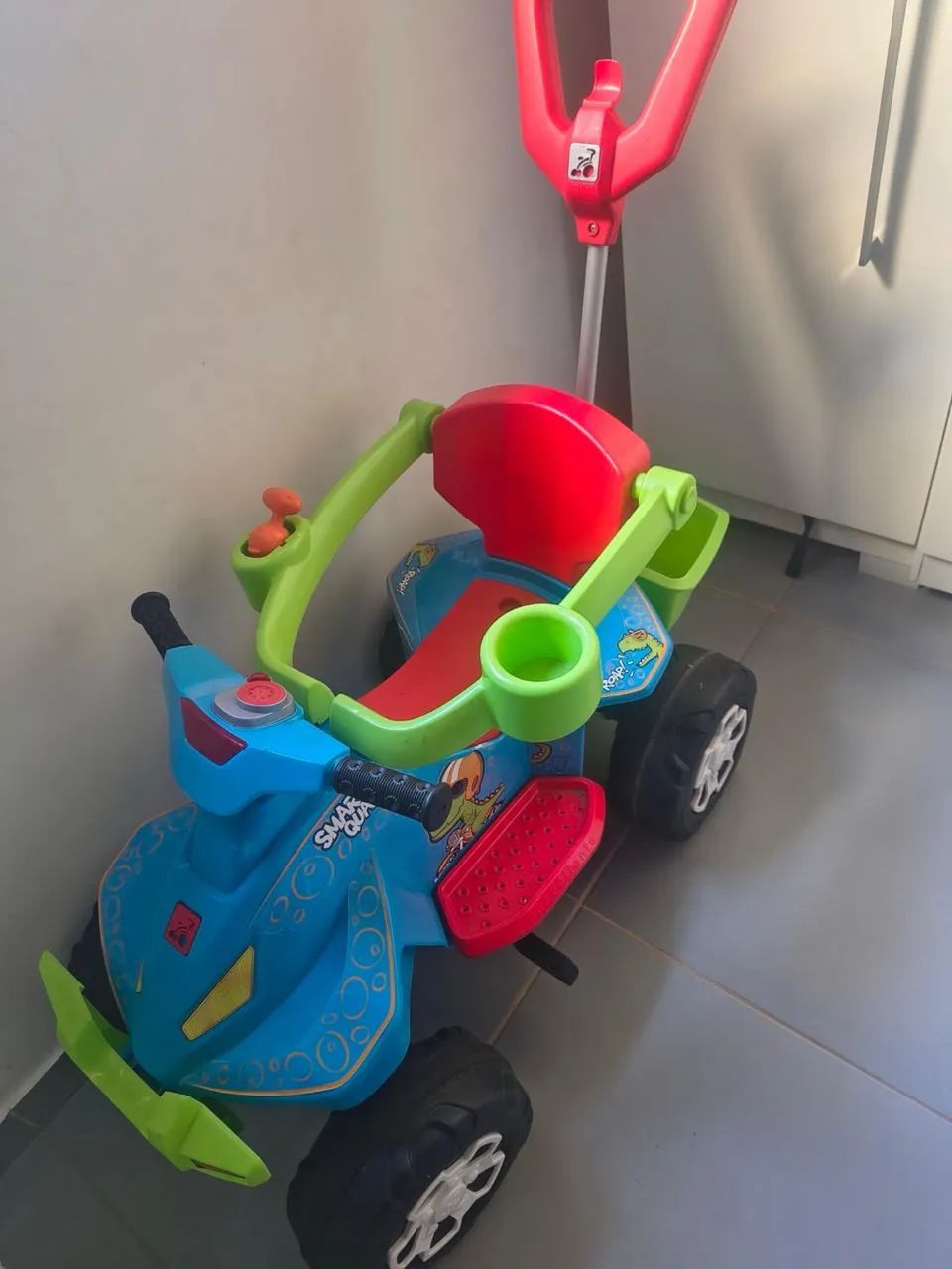 Carrinho de empurrar 
