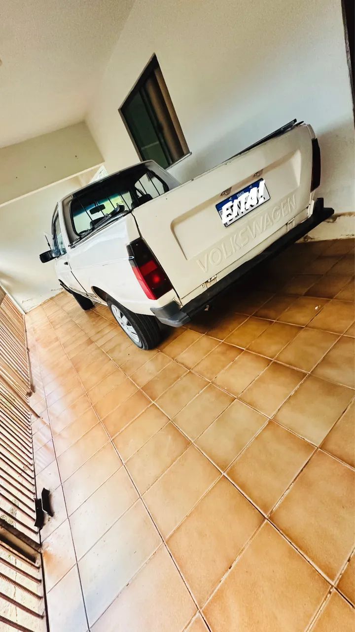 Volkswagen Saveiro CL 1.6 MI / CL/ C 1.6 (álcool) 1991