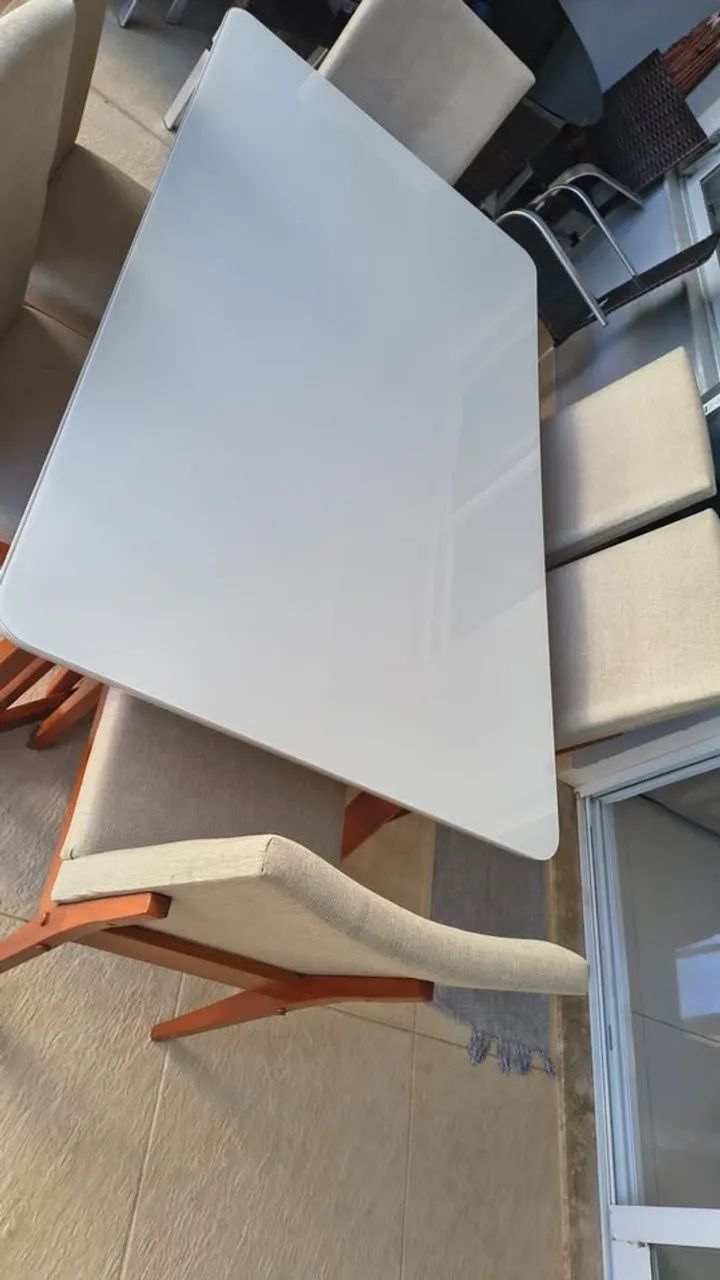 Mesa 90X160 (6 cadeiras) - Foto 4