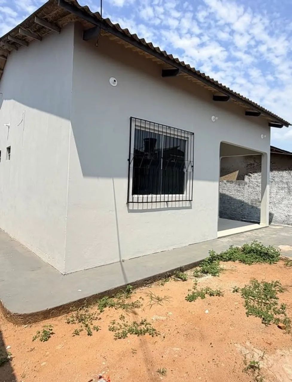 Casa padrão no curuçamba 