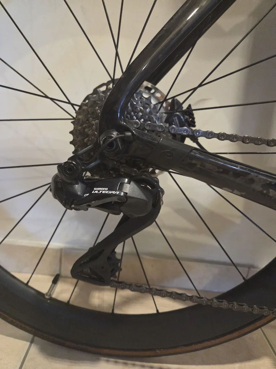 Cervélo p5 disc ultegra 12v di2 tamanho 542023 - Foto 4