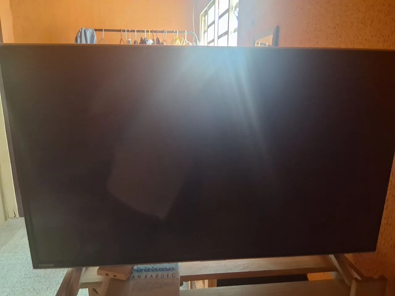 Tv tcl toshiba 32 polegadas. Ano 2018/19. Retirar n local. OBs: sem o controle. - Foto 2