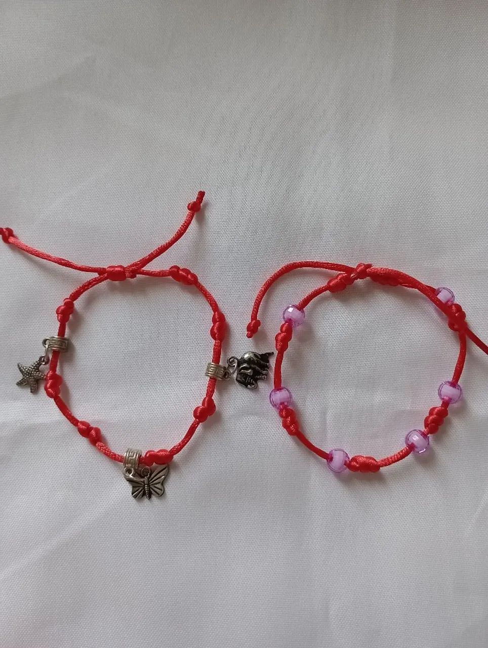 Pulseiras 7 nós Kit com 2 - Foto 3