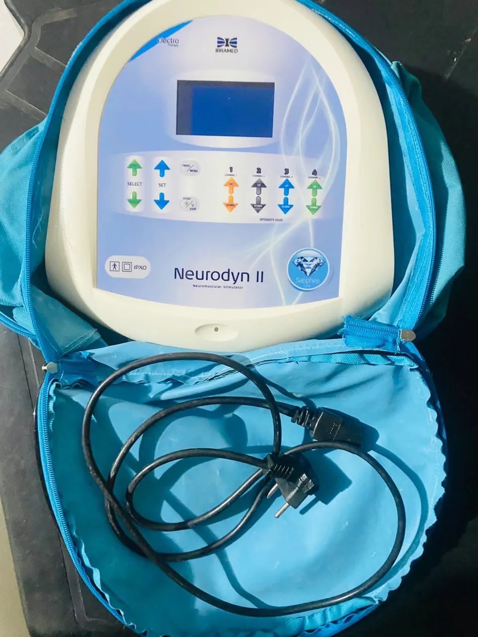 Vendo TENS DE FISIOTERAPIA super novo - Foto 2