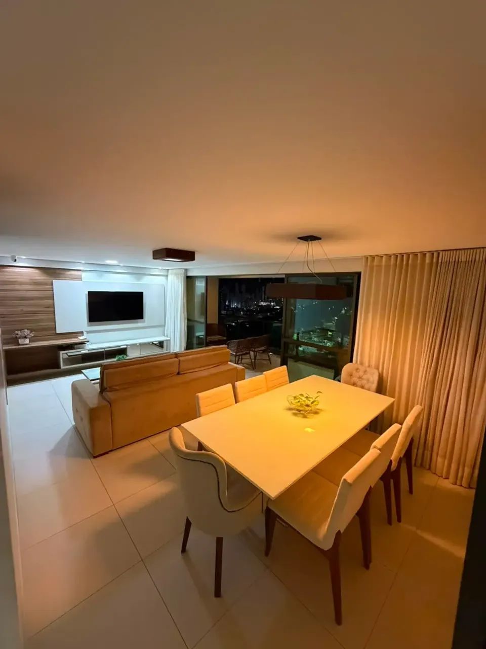 Imóvel para venda possui 127 metros quadrados com 3 quartos em João Agripino - João Pessoa 2