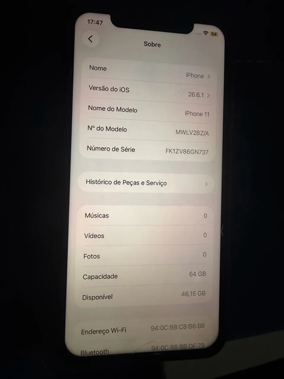 Iphone 11 64g vermelho  - Foto 3