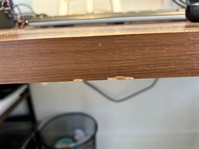 Escrivaninha com Estante 146 cm - Foto 3