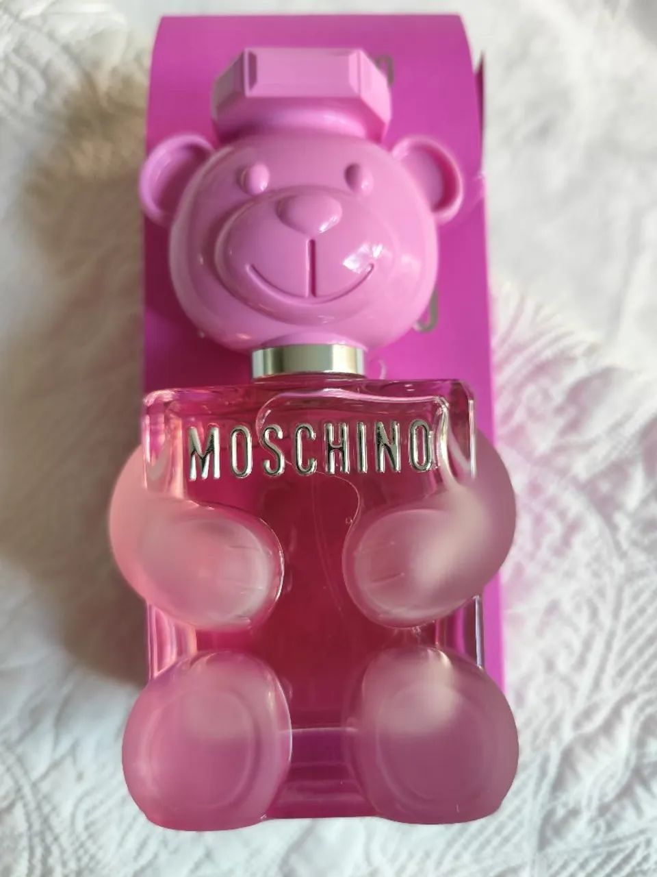 Moschino toy 2 bubble gum original 100 ml novo 