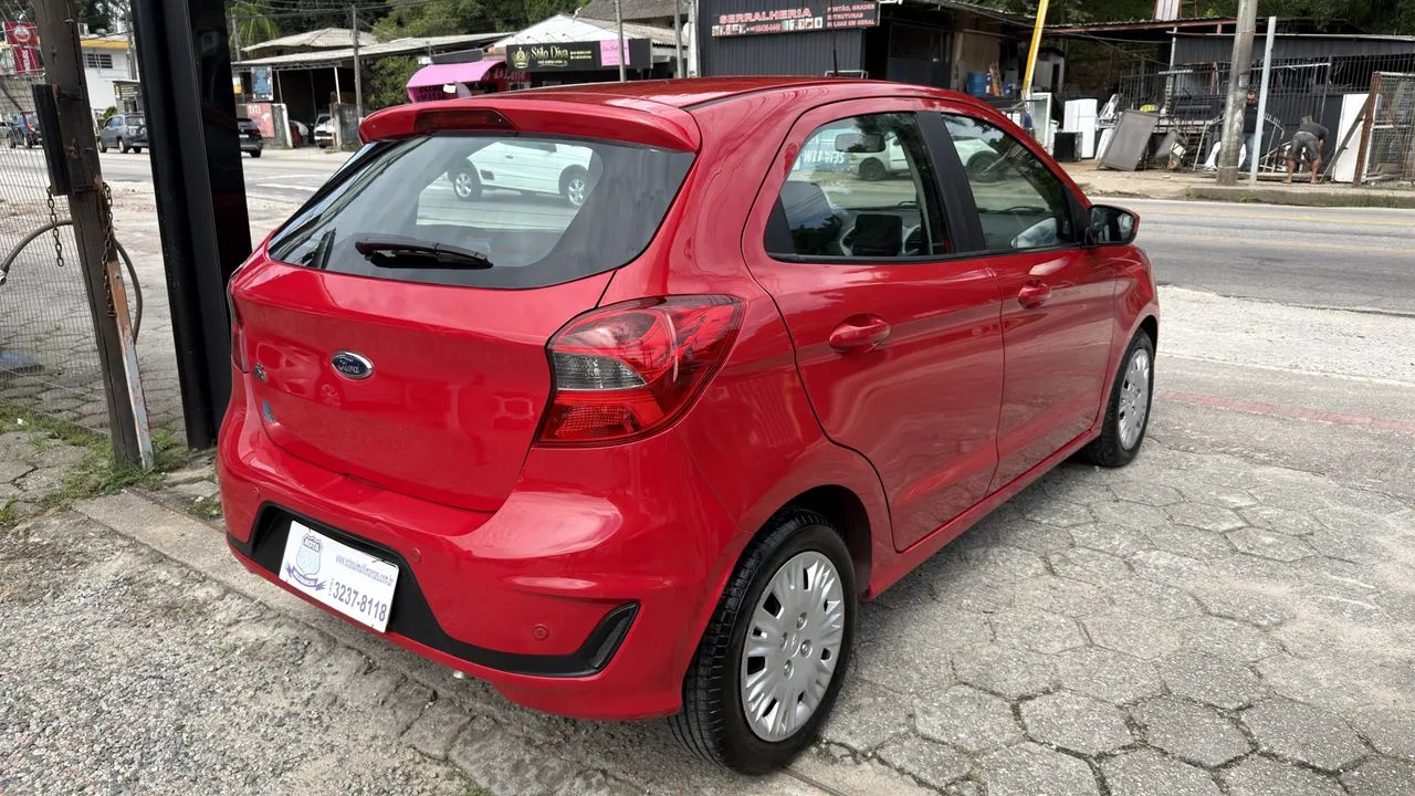 Ford KA 1.5 SE Plus 12V Flex 5P Mec. 2020 - Foto 4