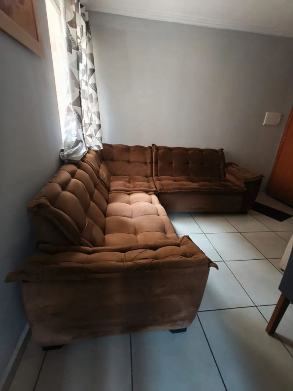 Sofá de canto 6 lugares - Foto 3