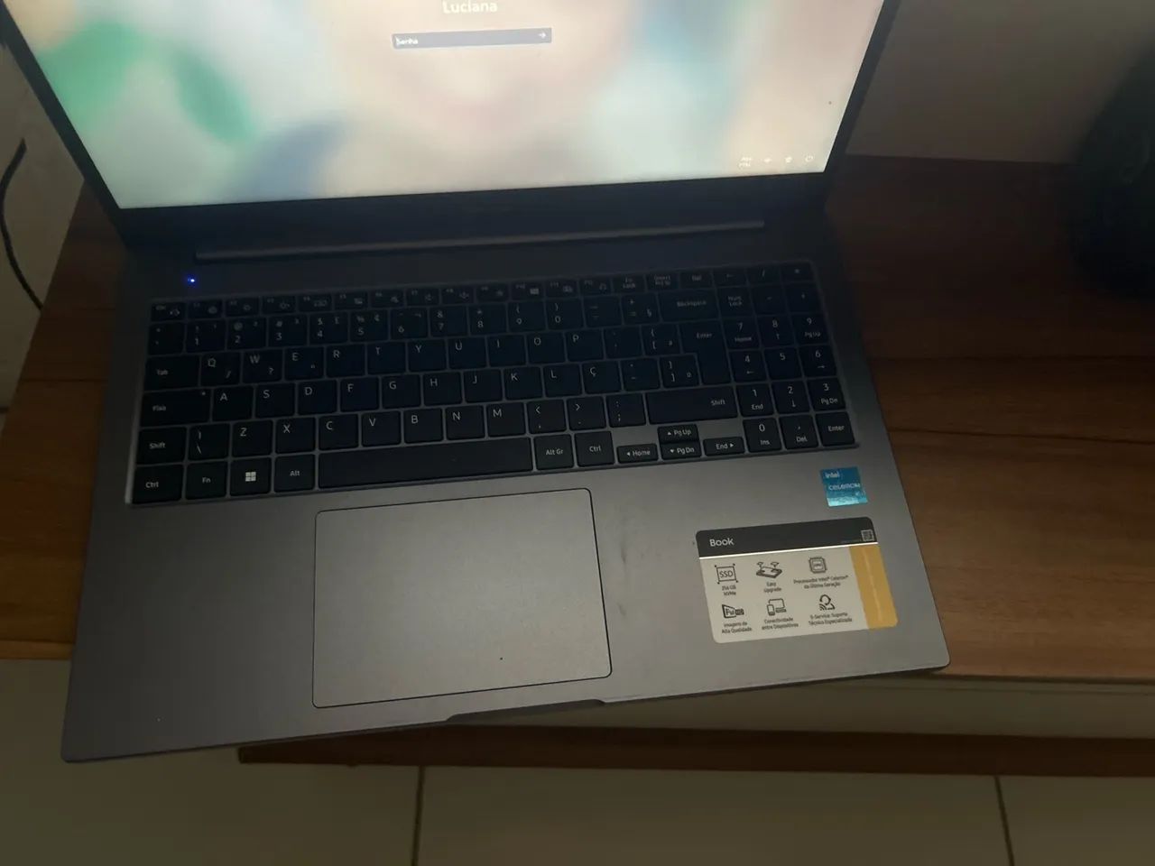 Notebook Samsung 