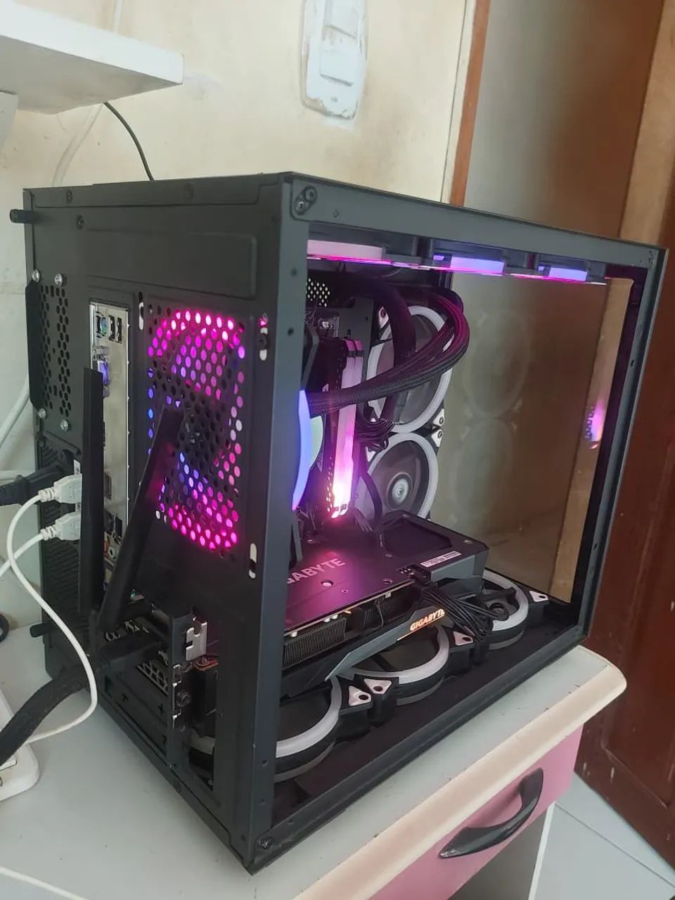 Pc Gamer Ryzen 5 + RX 7600 - Foto 4