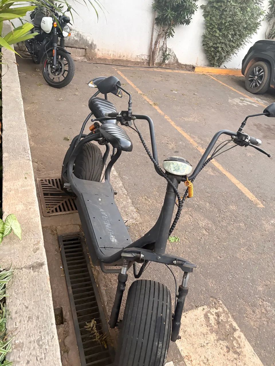 Moto elétrico 