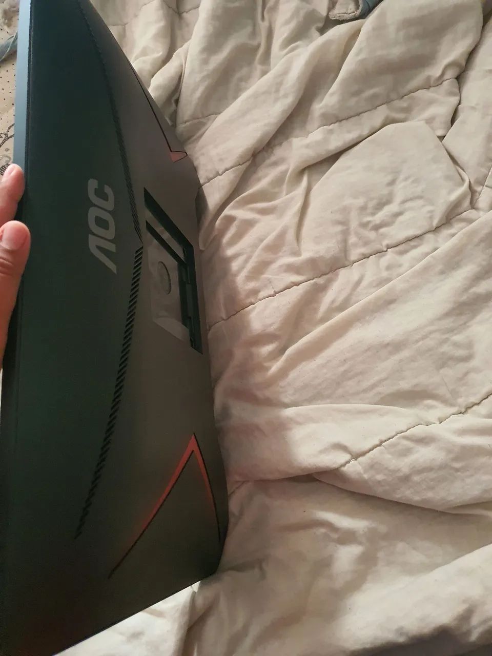 Monitor gamer para retirada de peças  - Foto 2